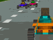 8 Bits 3D Racing